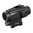 TRIHAWK 3X30MM VISEUR PRISME RÉTICULE BDC ROUGE/IR NOIR