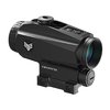 Le Trihawk 3x30mm offre un champ de vision large de 52ft à 100 yards, un excellent soulagement oculaire et un réticule Trident pour des acquisitions rapides.