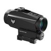 Le Trihawk 3X30mm offre un champ de vision large de 52ft à 100 yards, un excellent soulagement des yeux et un réticule Trident pour des acquisitions rapides.