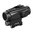 TRIHAWK 3X30MM viseur prisme réticule MOA rouge IR noir