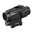 TRIHAWK 3X30MM Viseur prismatique réticule MOA vert IR noir