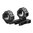 Monture RMR 30 mm 1,6" 45, noire
