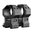 Anneaux Picatinny 30 mm hauts 1,6" aluminium