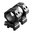 Anneaux Picatinny aluminium extra-hauts de 34 mm (1,93 po)