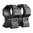 Anneaux Picatinny aluminium extra-hauts de 34 mm (1,93 po)