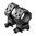 Anneaux Picatinny décalés 30 mm (hauteur 1,6") aluminium