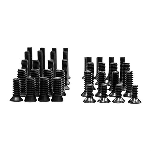 Le pack de vis de montage ULTIMATE RED DOT de Swampfox contient 14 ensembles de vis T10 pour un montage facile de tes points rouges sur toutes les armes.