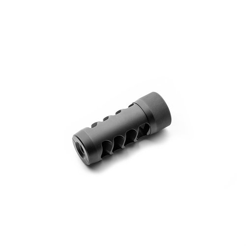 Le HELLFIRE MATCH MUZZLE BRAKE offre un contrôle optimal du recul et de la montée du canon sans bruit supplémentaire, grâce à son design à 4 ports innovant.