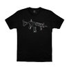 T-shirt BLUEPRINT BLEND noir L