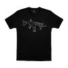 BLUEPRINT BLEND T-shirt noir 3X-LARGE
