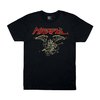 T-shirt coton HEAVY METAL noir homme M