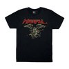 T-shirt homme Heavy Metal en coton noir L