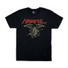 T-shirt Heavy Metal coton noir 3XL