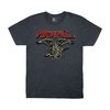 T-shirt coton HEAVY METAL gris anthracite XL