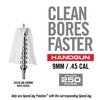 BORE-MAX Pack de recharge de patchs SPEED JAG 4" L 250 ct