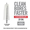 Les Bore-Max Speed Jag Patches assurent un nettoyage rapide et efficace du canon, absorbent mieux que le coton et piègent les résidus sans pelucher.