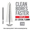 Le Bore-Max Speed Clean Upgrade Set offre une brosse à densité de poils élevée pour un nettoyage efficace, avec des jags et des patchs qui maximisent l'absorption.