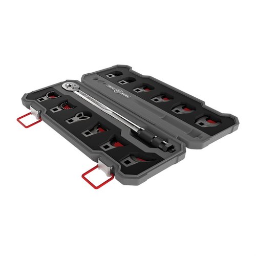 Le MASTER-FIT AR-15 Crowfoot Wrench Set offre des clés en acier inoxydable, un couple précis et un contrôle optimal pour tes projets d'armurerie.