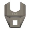 Le MASTER-FIT FREE-FLOAT BARREL NUT WRENCH de REAL AVID est en acier inoxydable revêtu de titane, offrant un ajustement précis et un contrôle sans glissement.