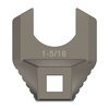 Le MASTER-FIT FREE-FLOAT BARREL NUT WRENCH est un outil précis en acier inoxydable revêtu de titane, idéal pour appliquer le couple sans abîmer tes pièces.
