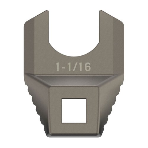 Le MASTER-FIT FREE-FLOAT BARREL NUT WRENCH est un outil précis en acier inoxydable avec revêtement titane, offrant un excellent contrôle de couple sans abîmer tes pièces.
