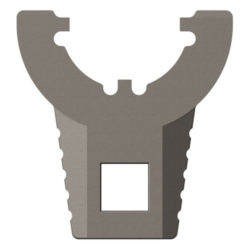 Le MASTER-FIT THIN CASTLE NUT WRENCH de REAL AVID offre un ajustement précis, un design compact pour les espaces restreints et une construction durable en acier inoxydable.