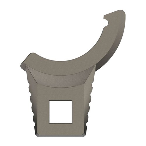 Le MASTER-FIT 2" SPANNER WRENCH de REAL AVID est conçu pour un ajustement précis, en acier inoxydable revêtu de titane, idéal pour un couple sécurisé sans abîmer tes pièces.