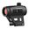 LIBERATOR II 1X22MM 2 MOA mini point rouge noir