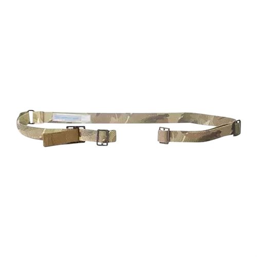 La sangle Vickers AR-15/M16 s'ajuste rapidement, ne s'emmêle pas et permet diverses positions de tir, idéale pour un usage tactique.