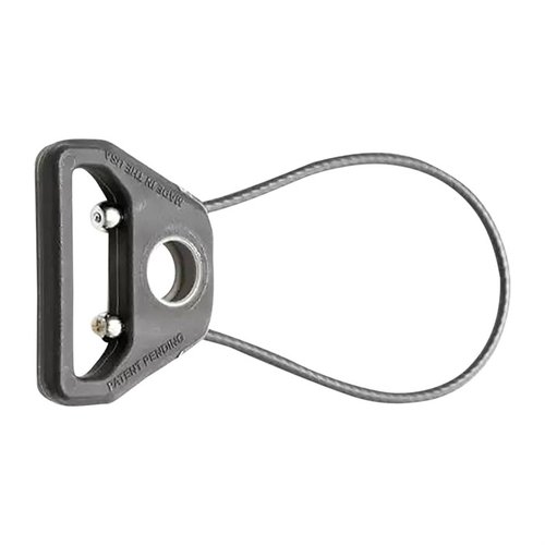 Le Molded Universal Wire Loop™ de Blue Force Gear offre une polyvalence exceptionnelle pour attacher des sangles à des points de montage uniques sur tes armes.