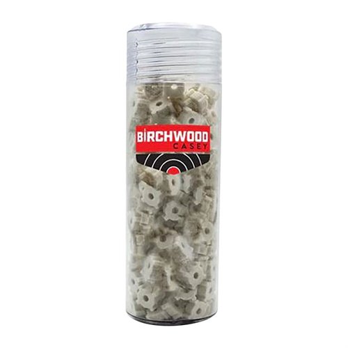 Les STAR CHAMBER WOOL CLEANING PADS de BIRCHWOOD CASEY sont des tampons en coton pratiques, en pack de 100, pour un nettoyage efficace de ton matériel.