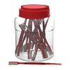 Brosses nylon à double embout, lot de 25