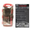 MASTER Coffret de tournevis 84 pièces