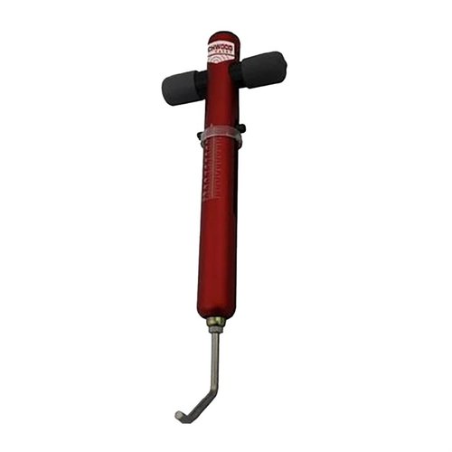Le Birchwood Casey Firearm Trigger Scale mesure de 0 à 11 livres avec précision, ergonomique et protège ton arme, idéal pour personnaliser ton tir.
