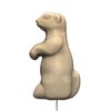 Cible 3D chien de prairie sur piquet - lot de 6