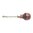Ensemble de 5 mini gouges pour sculpture sur bois #107R