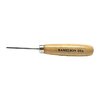 Le VEINER Line Restoration Tool est parfait pour retoucher tes lignes et designs, avec des angles de 60 et 90 degrés et un manche en bois dur.