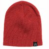 Bonnet tricoté rouge