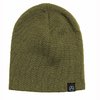 Bonnet en tricot olive drab