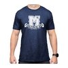 UNIVERSITY BLEND T-shirt bleu marine chiné 2XL