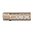 GEN-2 amélioré garde-main M-LOK free-float 7,3" pour AR-15 FDE