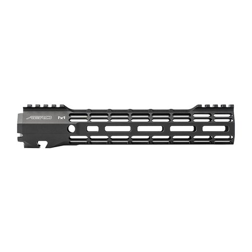 Le ATLAS S-ONE est un garde-main léger en aluminium 6061-T6, avec système de fixation ATLAS, compatible M-LOK, offrant robustesse et design élégant.