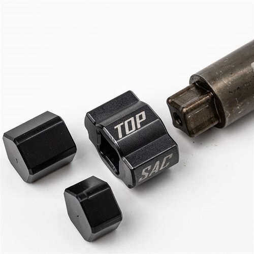 Les têtes de clé modulaires SAC assurent un ajustement précis pour protéger ton action, tout en étant rapides et sans outil, parfaites pour les Winchester M70 et FN SPR.