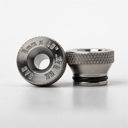 Les inserts Modular Headspace Comparator sont en acier inoxydable 17-4, offrant précision et durabilité pour des mesures de tête de cartouche et de balle.