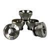 Les inserts Modular Headspace Comparator en acier inoxydable 17-4 offrent des mesures précises de headspace et de balles pour toutes tes cartouches jusqu'à 338 Lapua.