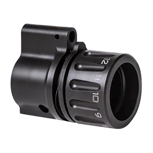 Avec le RIFLESPEED Gas Control, ajuste facilement le flux de gaz pour plus de fiabilité, moins de recul et une précision améliorée, sans outils!