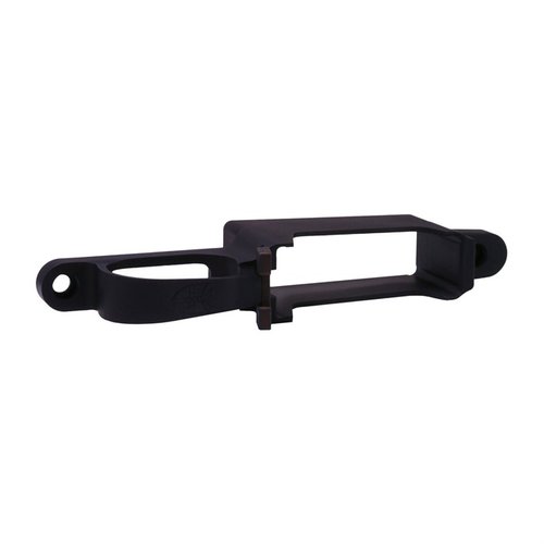 Le M5 DBM de Hawkins Precision offre une construction en aluminium usiné CNC, un arrêt de barricade, et un rail Picatinny pour une stabilité optimale lors du tir.