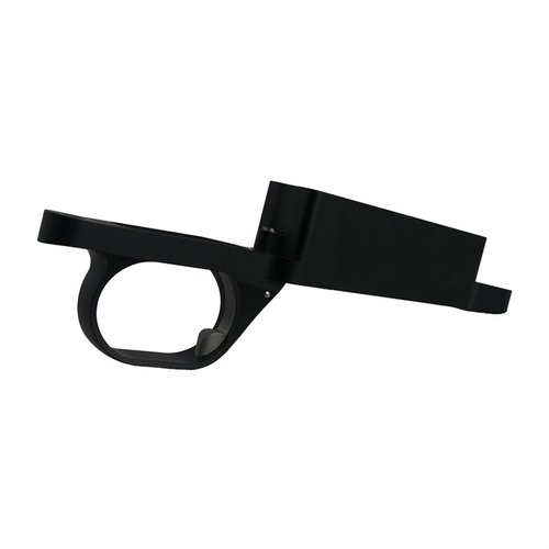 Le Hunter DBM Bottom Metal offre un design flush, un mécanisme de libération sécurisé et est compatible avec les chargeurs Hawkins Flush Hunter. Idéal pour les Remington 700!