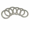 Jeu de cales pour canon, diamètre intérieur 1/2 po
