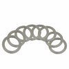 Jeu de rondelles de calage pour canon Ø intérieur 5/8 po